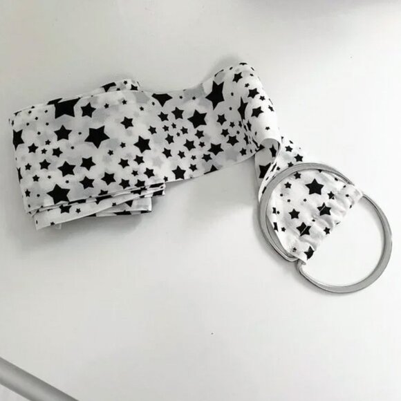 Addition Elle - 1x Love & Legend - Celestial Stars Button Down Shirt with Belt - Picture 4 of 10